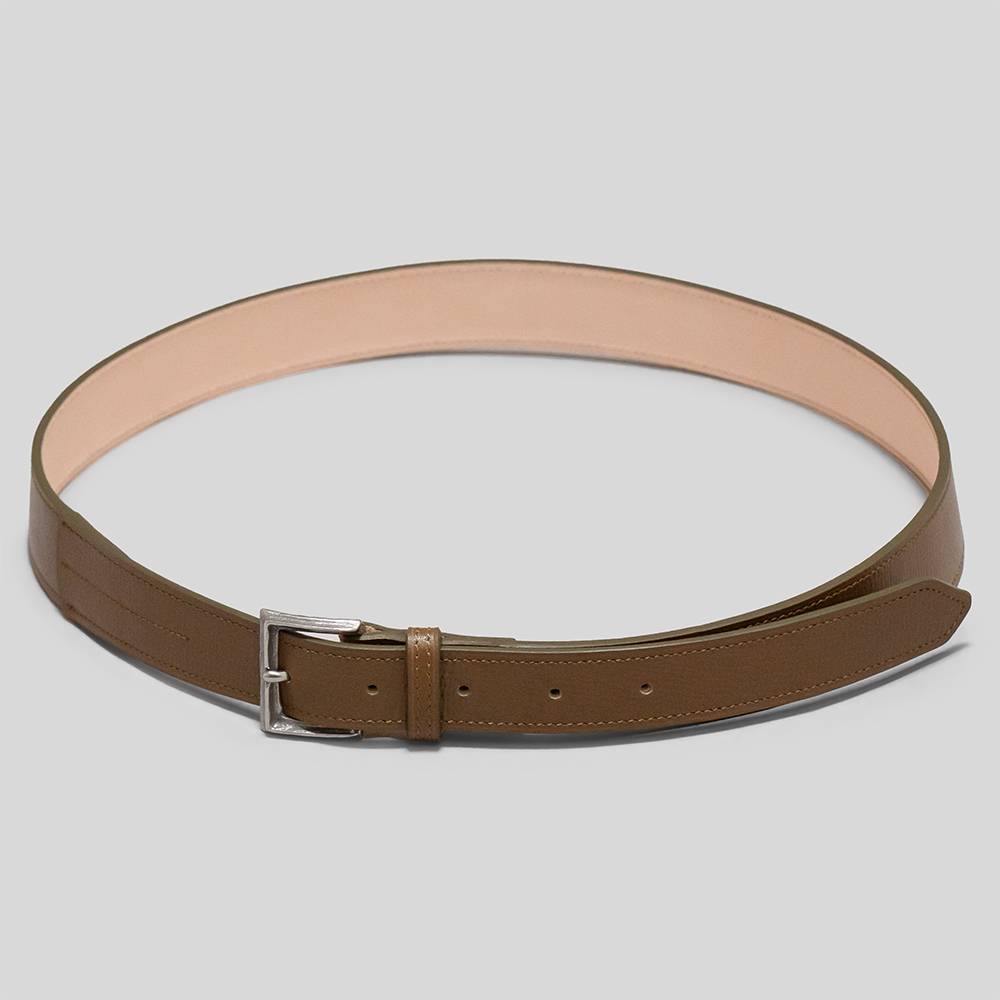 forme for twelve / Dress Jodhpurs Belt -Serpentine- (Amber)