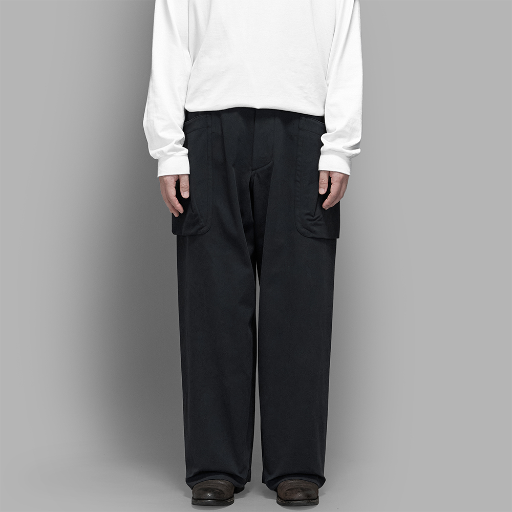 MAATEE&SONS / Sailor 6 "Cotton Broken" (Black)