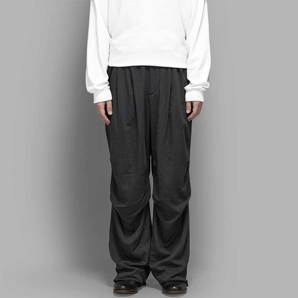 MAATEE&SONS / Layered Pants "H/A Wool 裏カシミヤ"