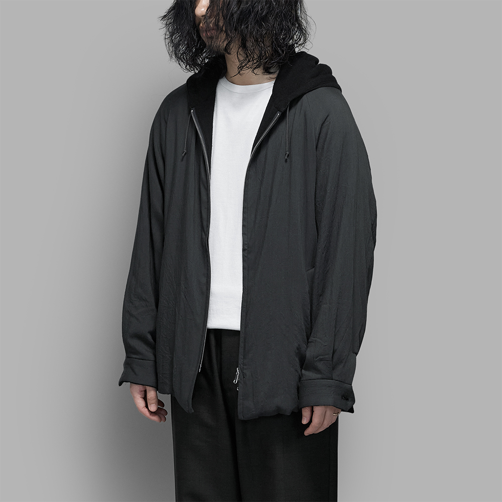 MAATEE&SONS / H/A Wool Hood Blouson