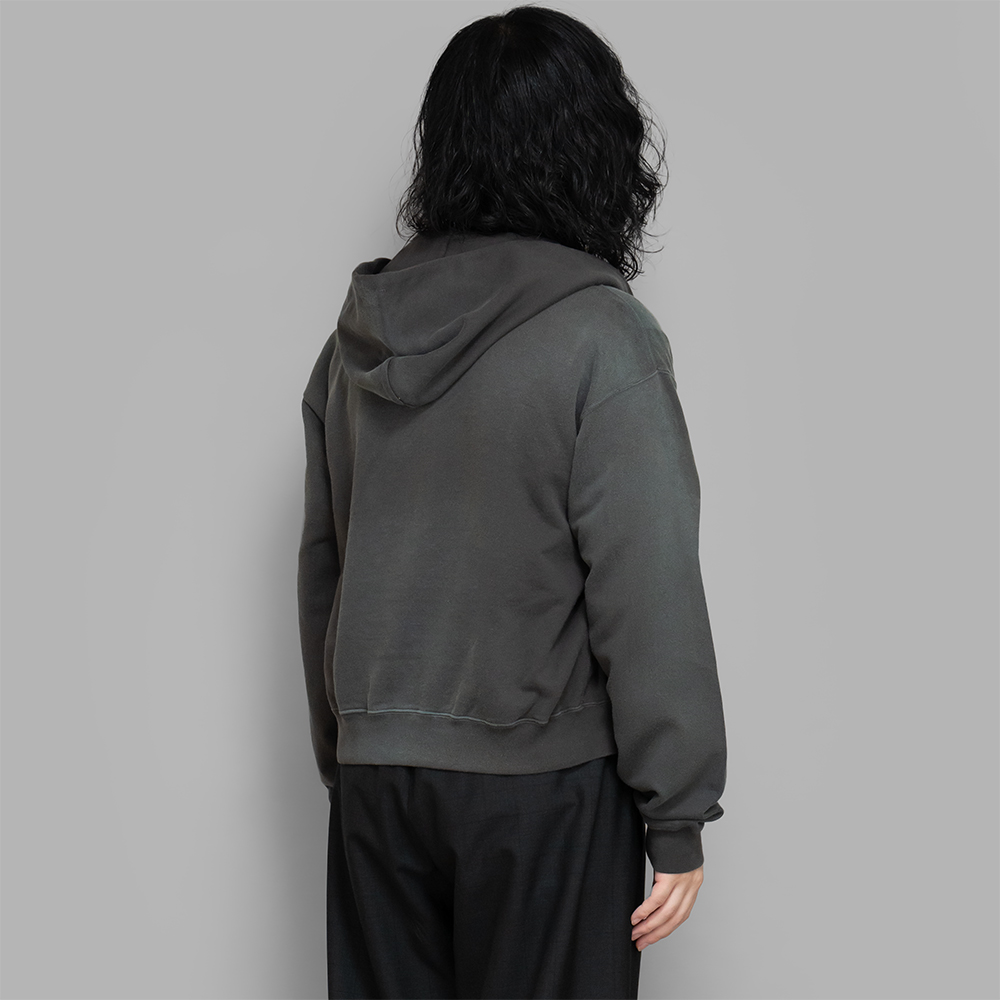 JN様　auralee　SWEAT ZIP PARKA 2024.10.15 AURALEE SMOOTH SOFT SWEAT ZIP PARKA color : olive