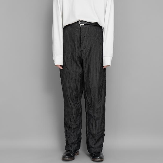 GARMENT REPRODUCTION OF WORKERS / Farmers Trousers (Gray Stripe