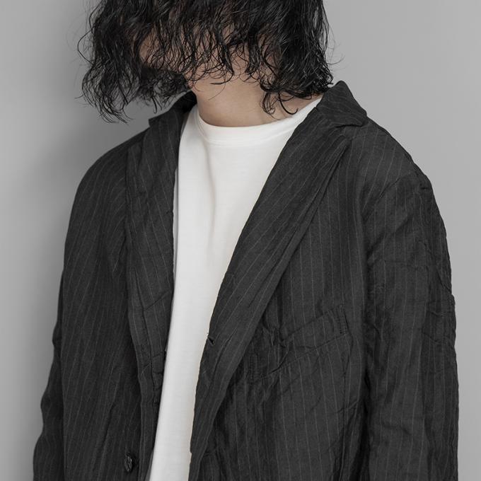 GARMENT REPRODUCTION OF WORKERS / Arthur Jacket (Gray Stripe) | twelve