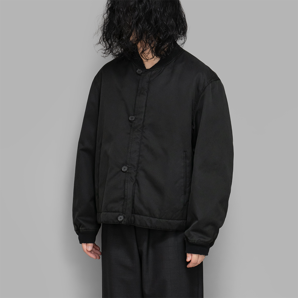 A.PRESSE / Vintage Silk Bomber Jacket