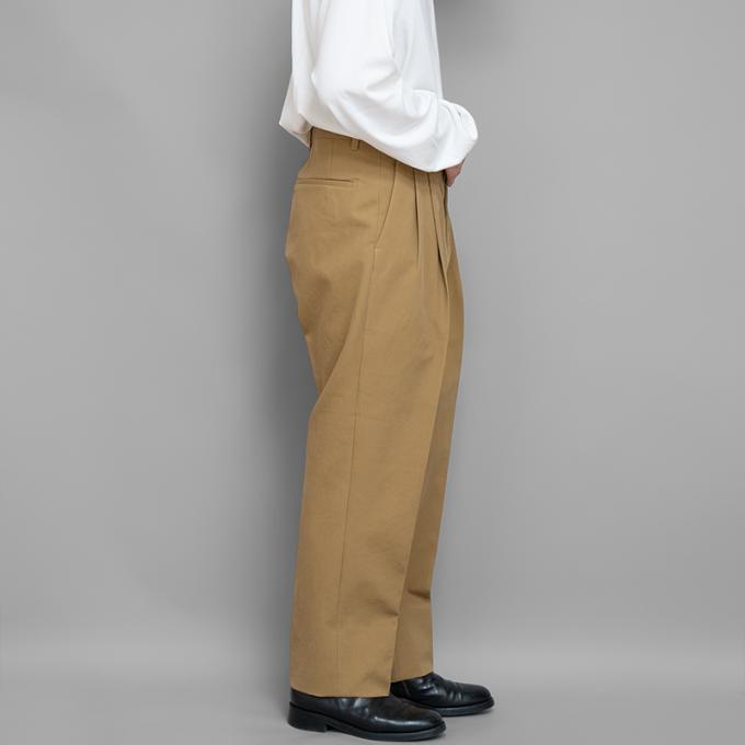 【最大15％セット割】2023 S/S MAATEE&SONS CHINO 2 薄BEIGE パンツ