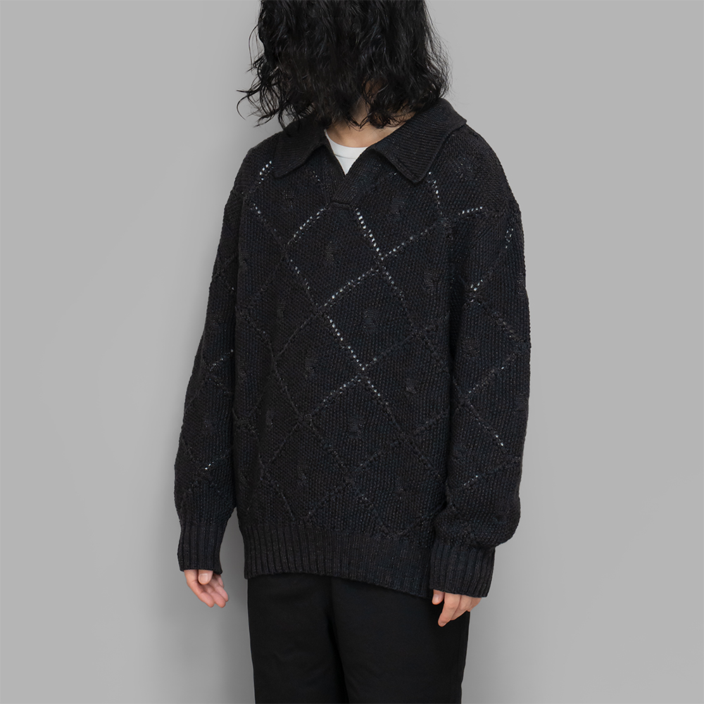 ENCOMING / Knitted Over Polo
