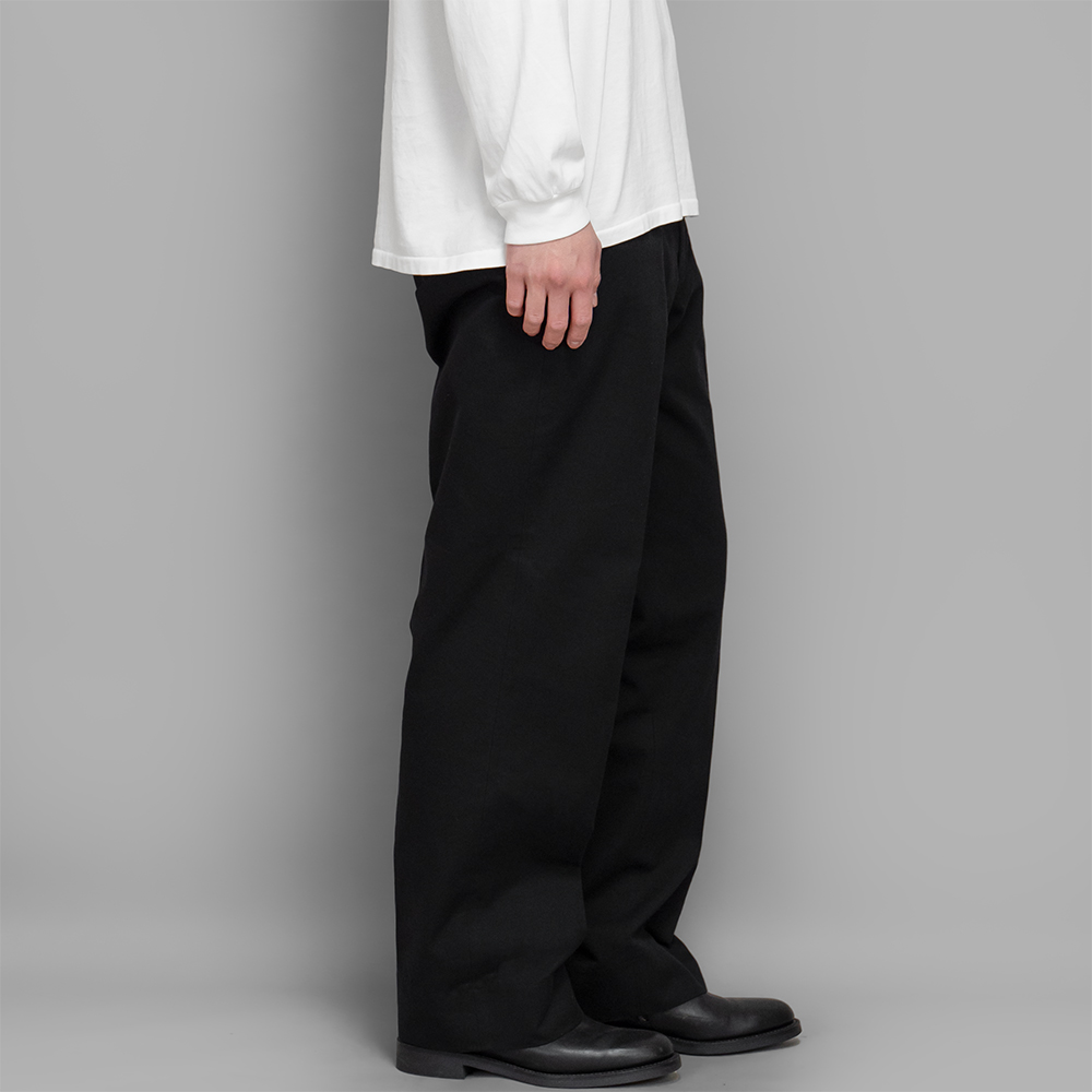 comoli ポストワークツイルパンツ　X01-03014 COMOLI / ポストワークツイル パンツ | twelve