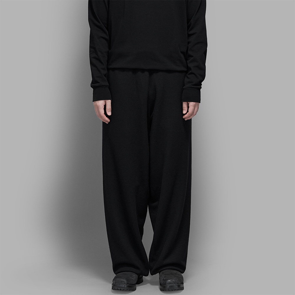 COMOLI / ウールニット パンツ