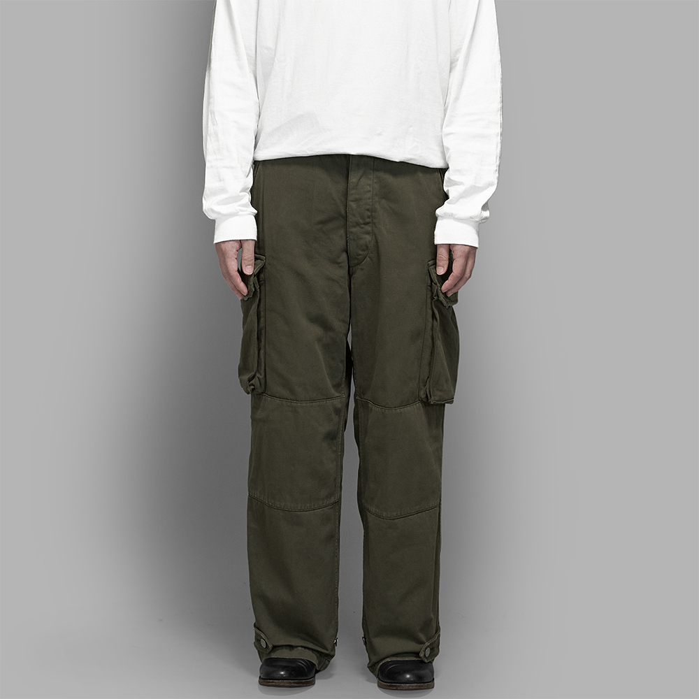 A.PRESSE / Vintage FA HBT M-47 Pants