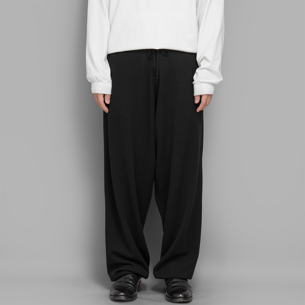COMOLI / ウールニット パンツ