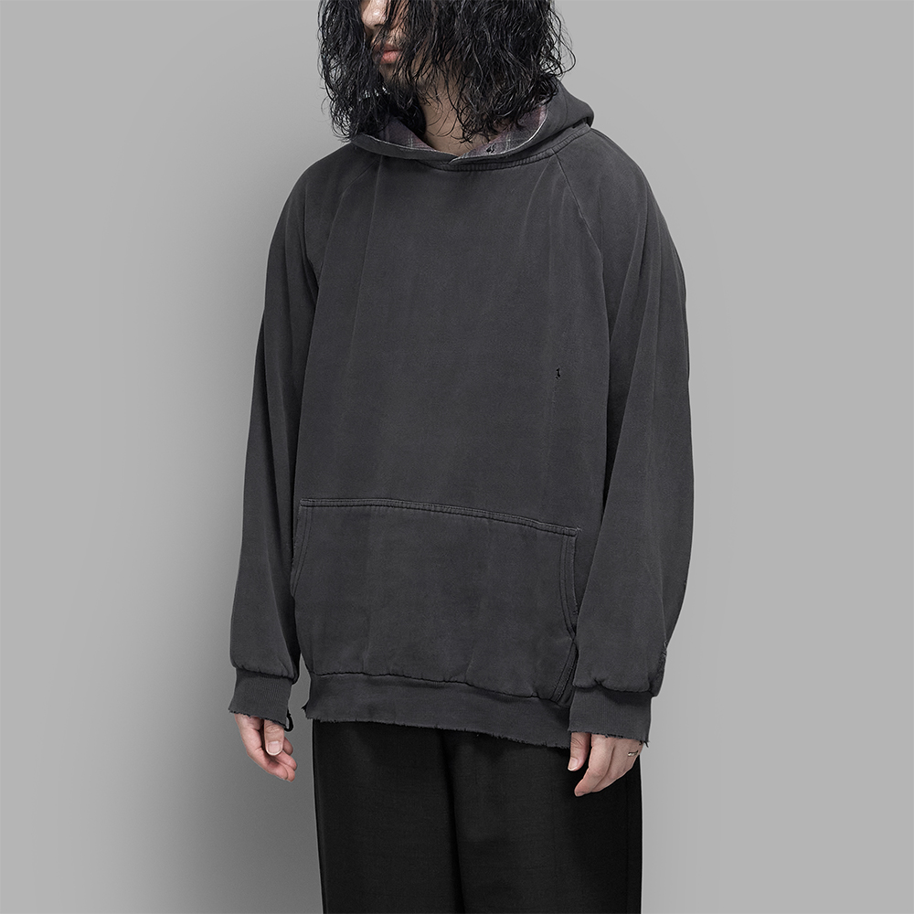 USED / Faded Pull Over Parka