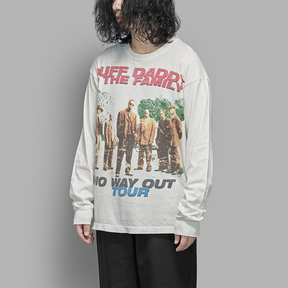 USED / Tour L/S Tee “PUFF DUDDY & THE FAMILY”