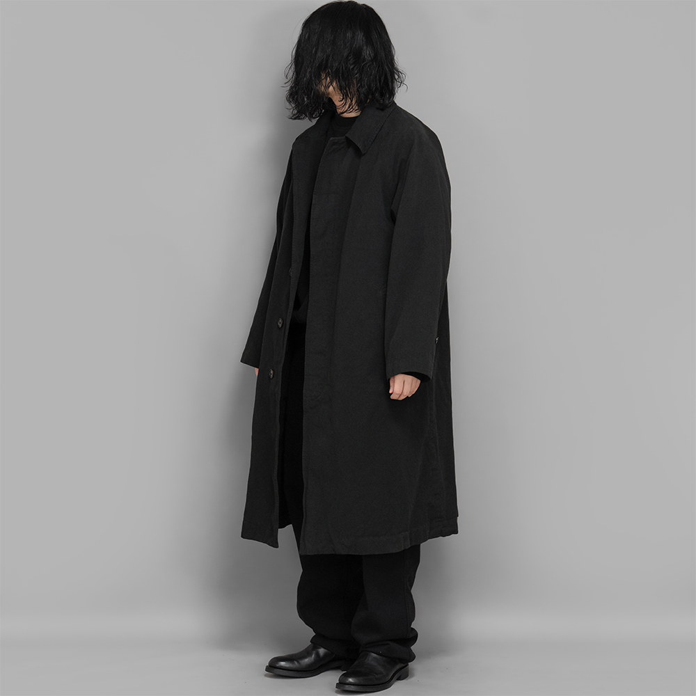 COMOLI / 製品染 バルカラーコート