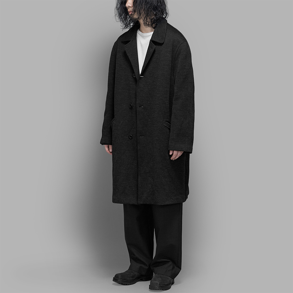 USED / Armani Knitted Half Coat