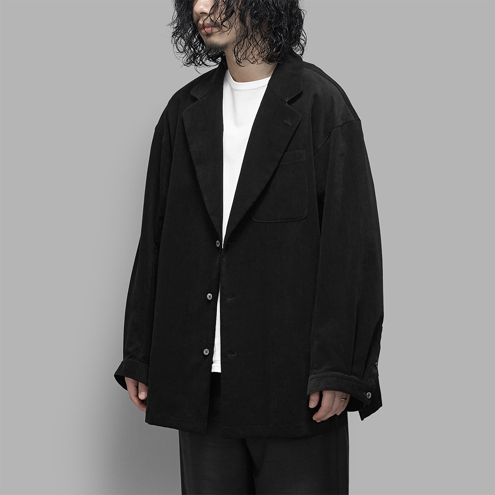 ANSNAM / ビックパジャケット コーデュロイ