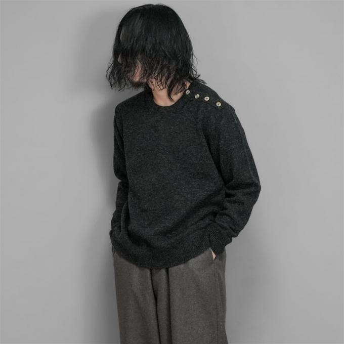 ANSNAM / Wool Pull Over (Clergy)