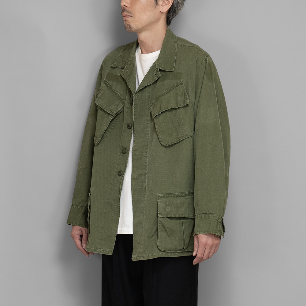 Used / US Jungle Fatigue JKT #3