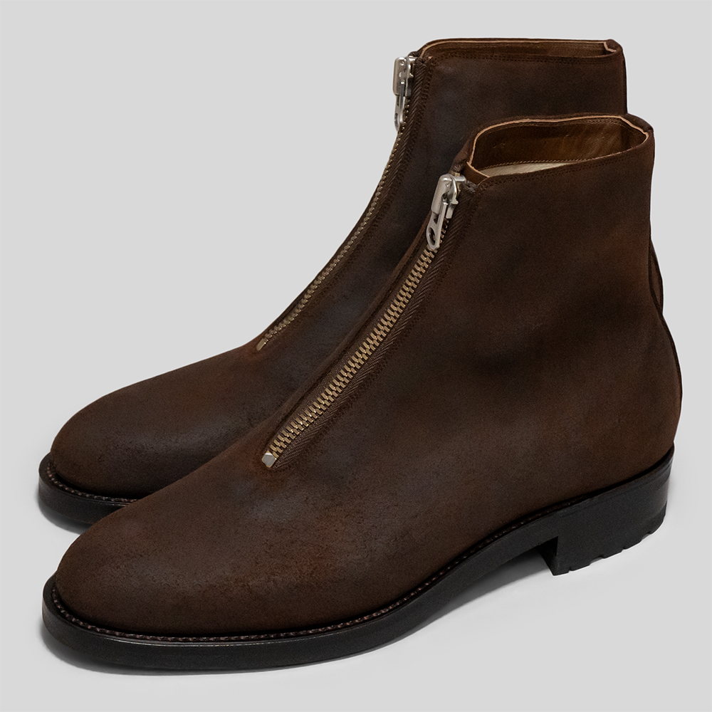 forme / front (Waxy Snuff)