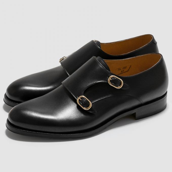 F.lli Giacometti / Double Monk Strap Shoes