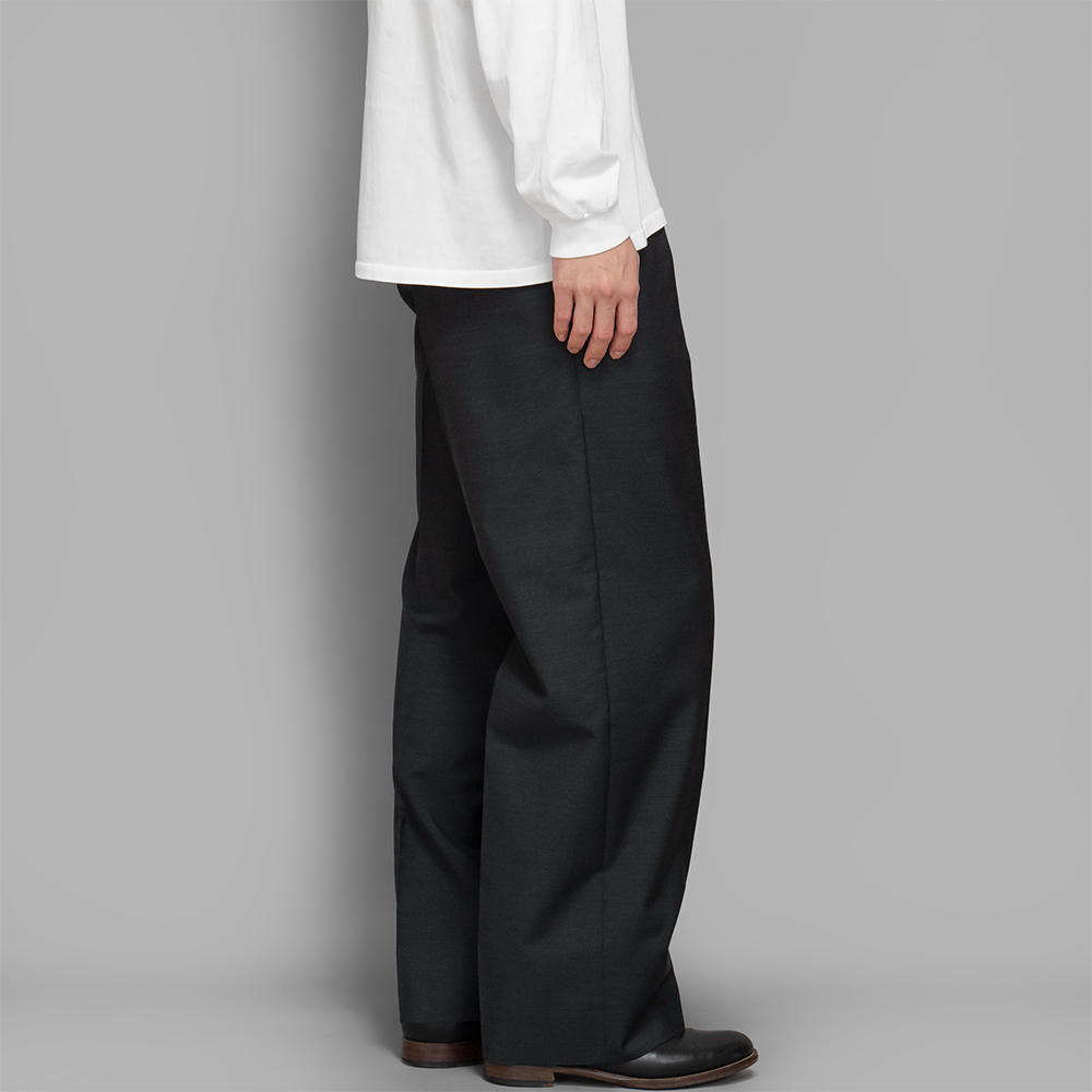 パンツ MAATEE&SONS FOREVER SLACKS TYPE2 CHACOAL MAATEE&SONS / Forever Slacks Type2 (Charcoal) | twelve