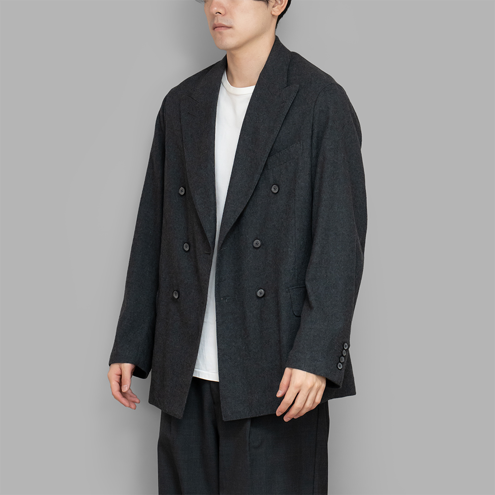 MAATEE&SONS / ダブルWashed JK (Flannel Gray)