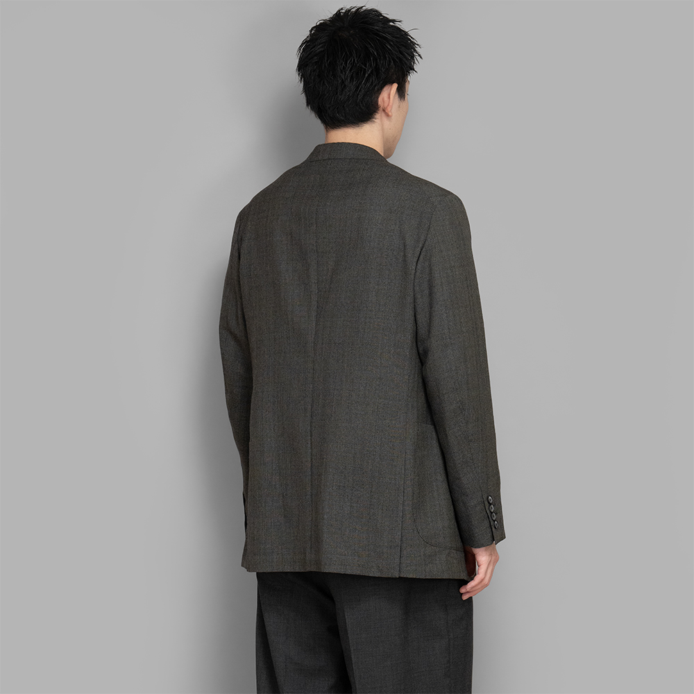 MAATEE&SONS / Single Uncon Jacket 杢Glen | twelve