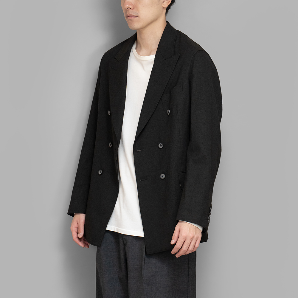 MAATEE&SONS / Double Washed EM Jacket 強撚平MATT