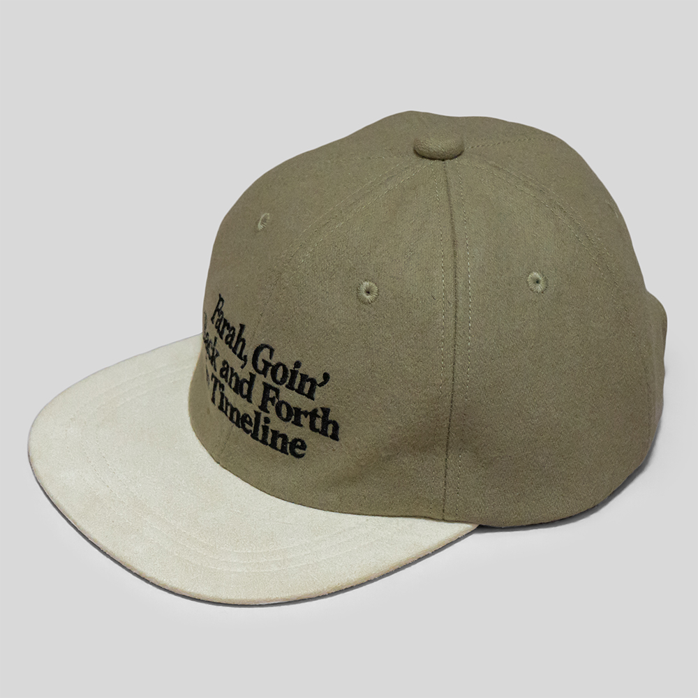 FARAH / 6 Panel Cap (Sage)