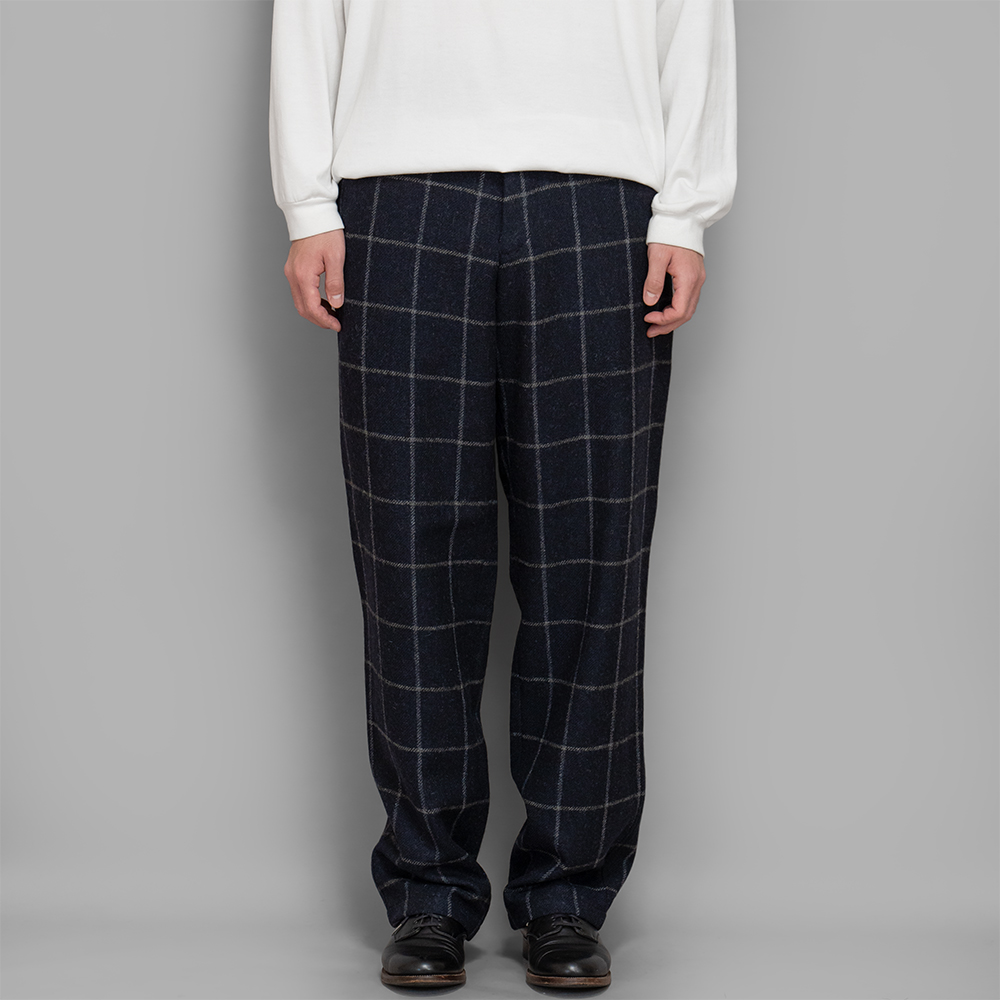 Fendart / Labeur Pants (Navy Check)