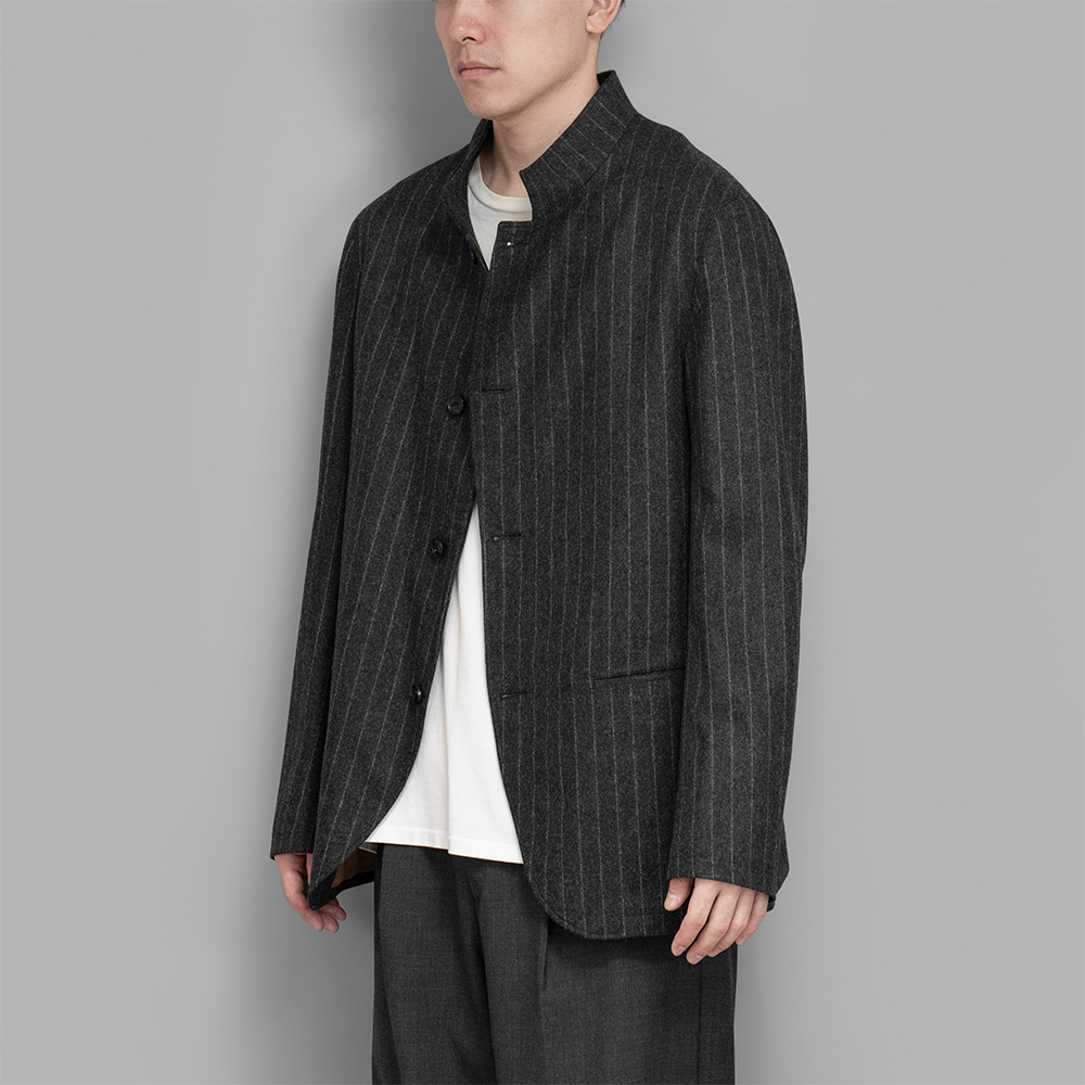 Fendart / Jacket (Charcoal Stripe)