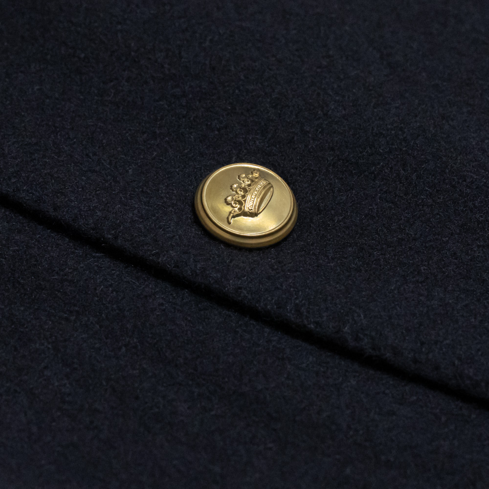 COMOLI / カシミヤ ネイビーブレザー | twelve