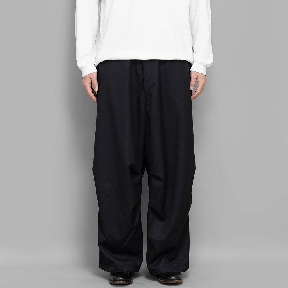 ANSNAM / Over Pants (Black)