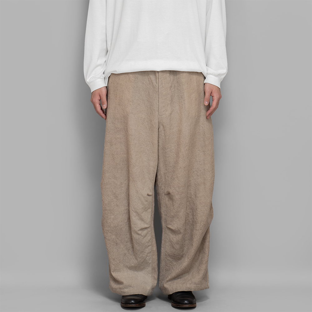 ANSNAM / Over Pants (Sand)