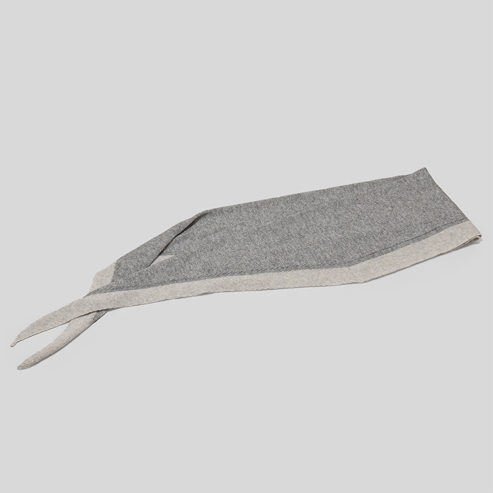 ANSNAM / Stingray Scalf (Gray / Pale Gray)