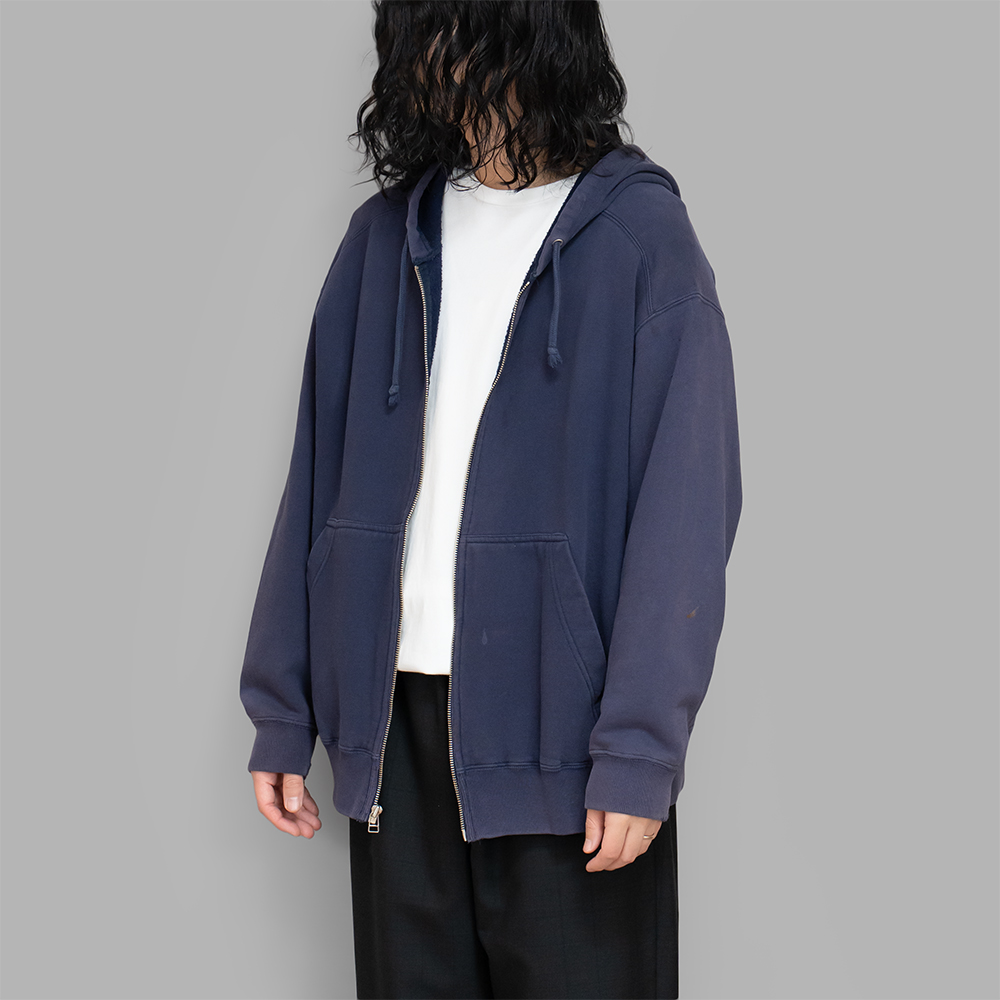 USED / Old Gap Sweat Zip Parka