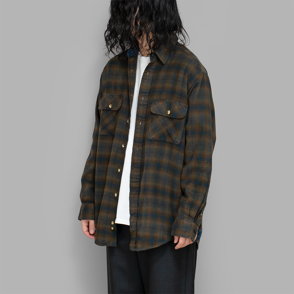 USED / David Taylor Check Shirt