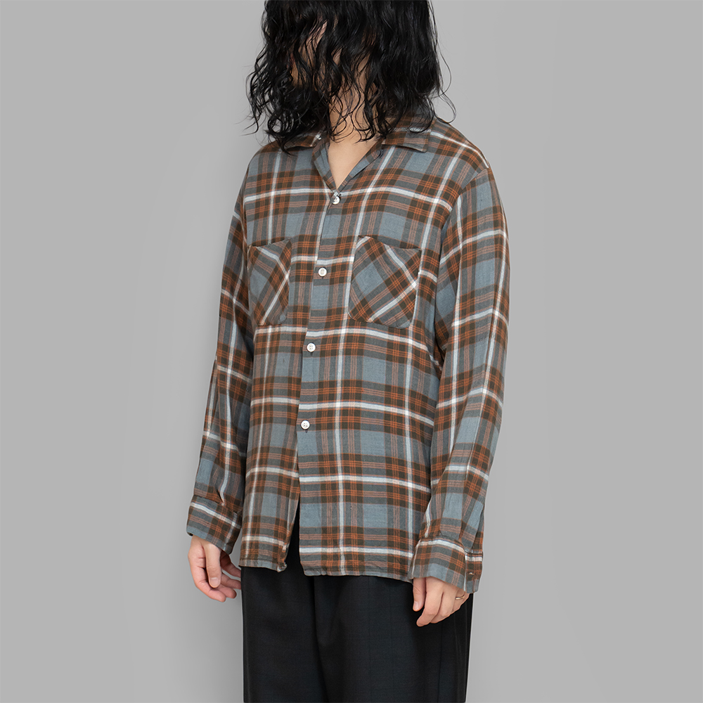 USED / 60’s Granella Rayon Loop Shirt