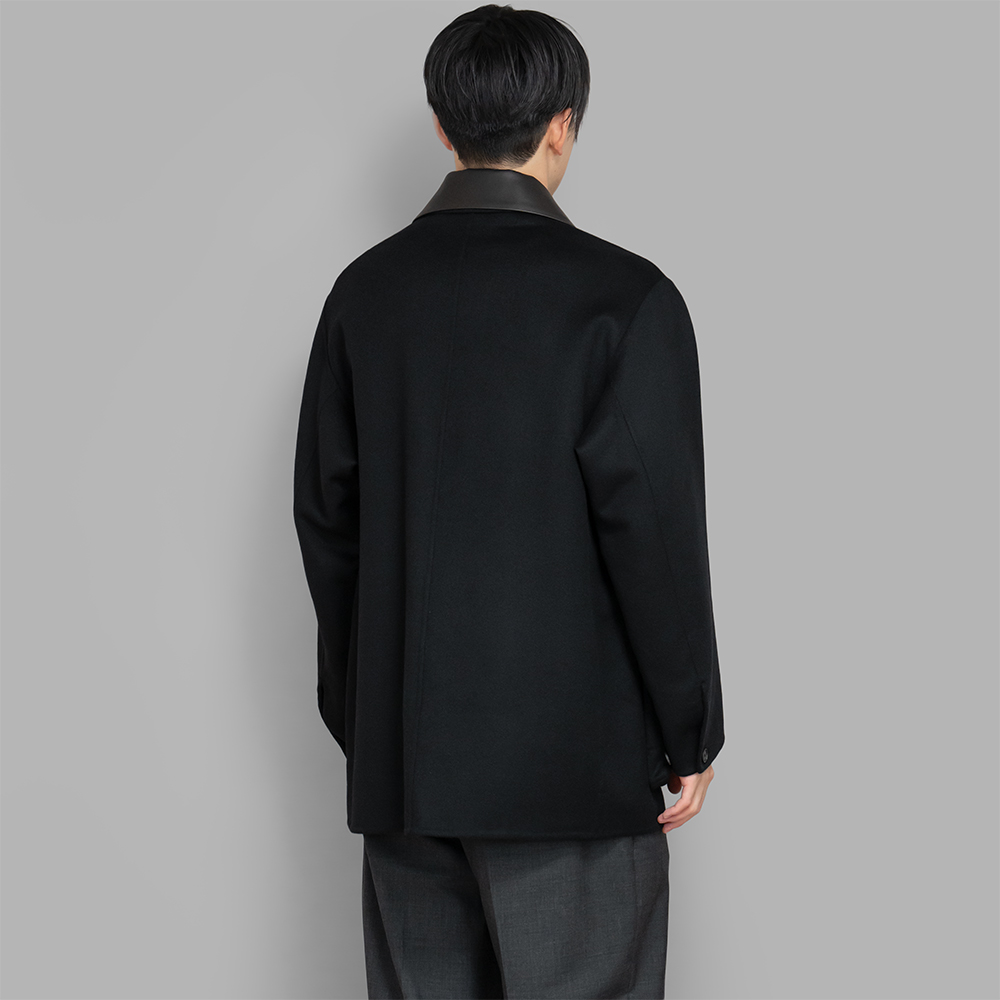 AURALEE / Cashmere Melton Hand Sewn Blouson | twelve