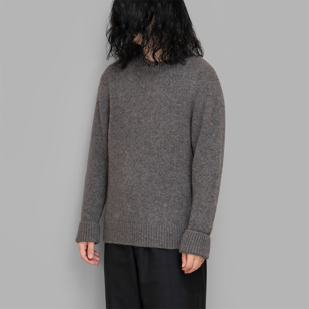 MAATEE&SONS / Cashmere P/O Sweater (Musk)