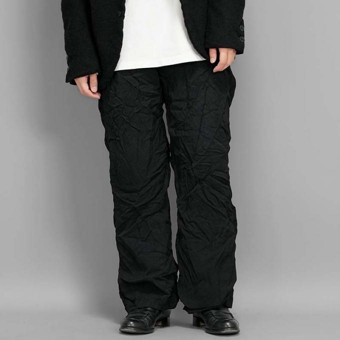 GARMENT REPRODUCTION OF WORKERS / Farmers Trousers Wide Silhouette (Black)