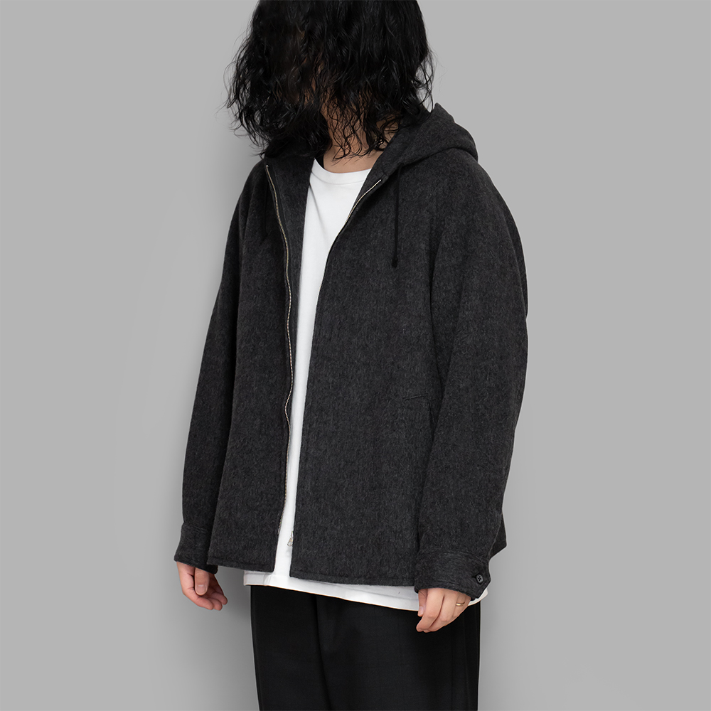 MAATEE&SONS / Hooded BL