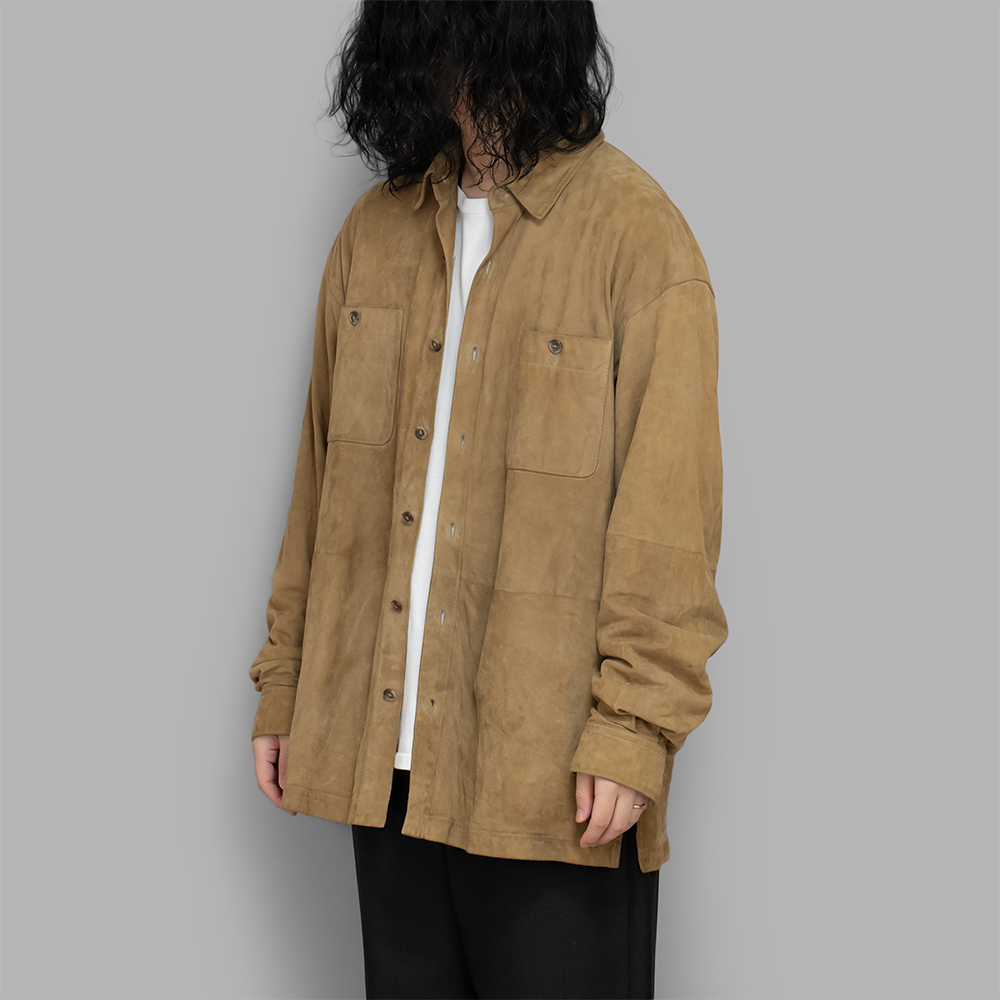 USED / Suede Shirt