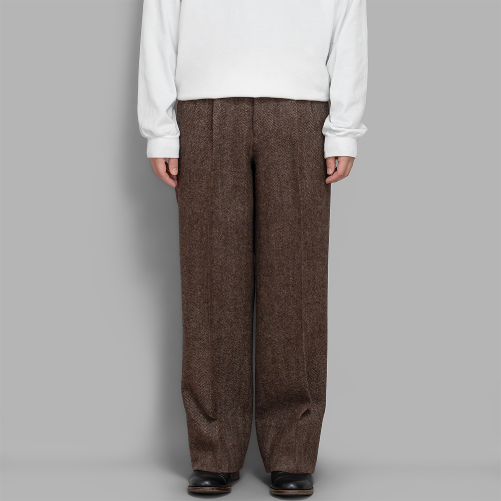 MAATEE&SONS / Kenedy (Brown Herringbone)