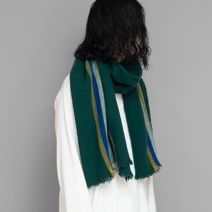 loomer / Felted Wool Stole | twelve