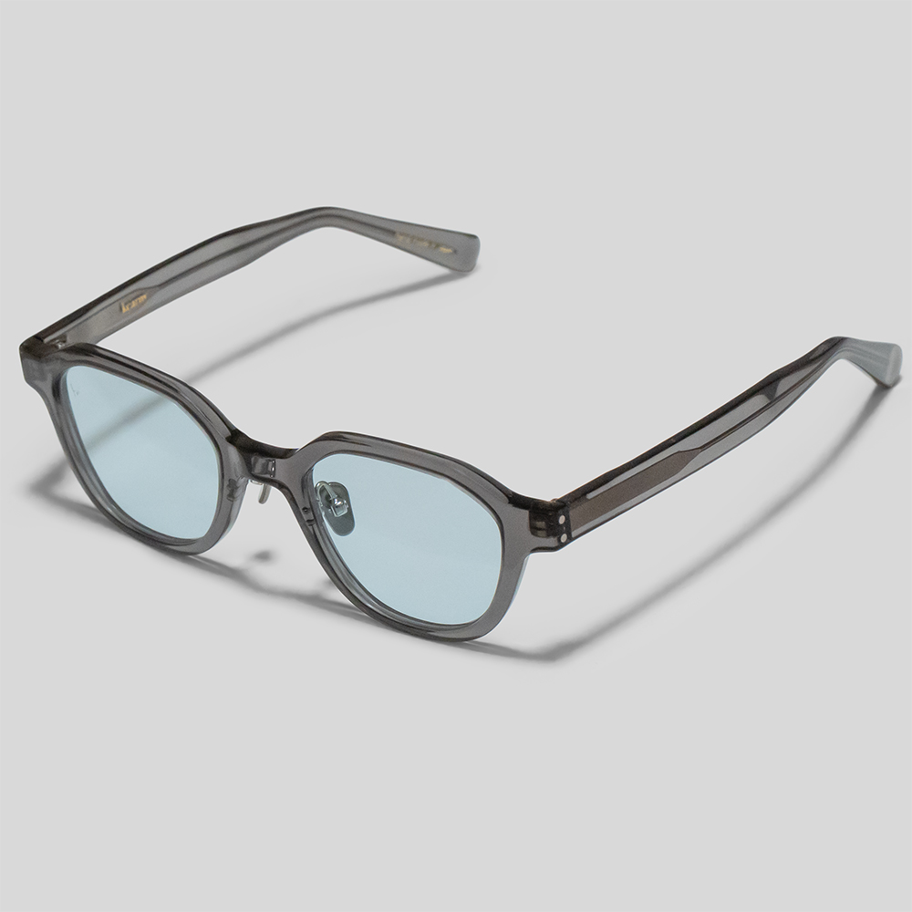 kearny / Flanagan (Clear Gray × Blue Green Lens)