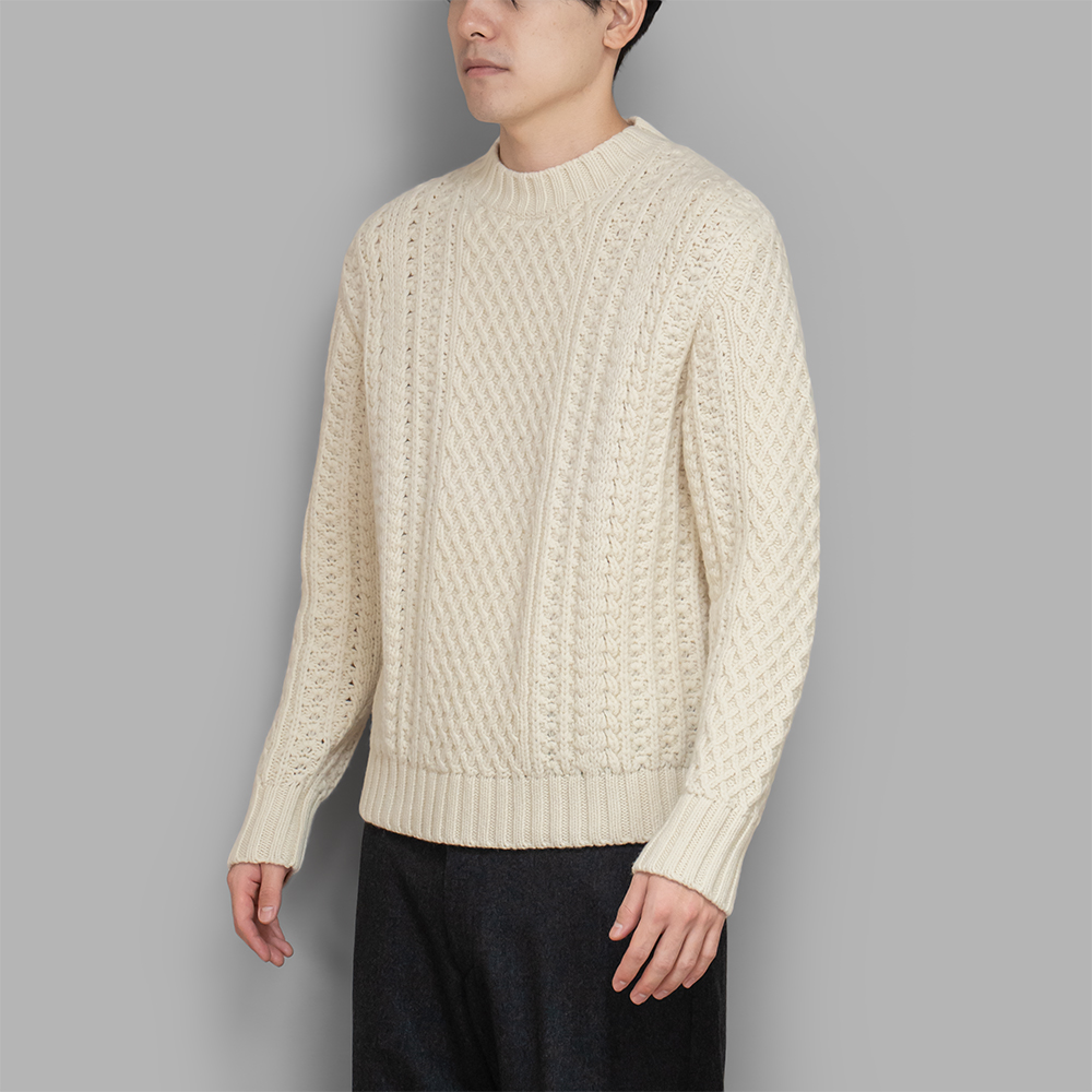 HEUGN / "Allyn" Alan Knit