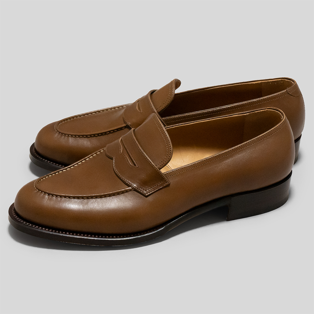 forme for twelve / Loafer “Double” (Brown)