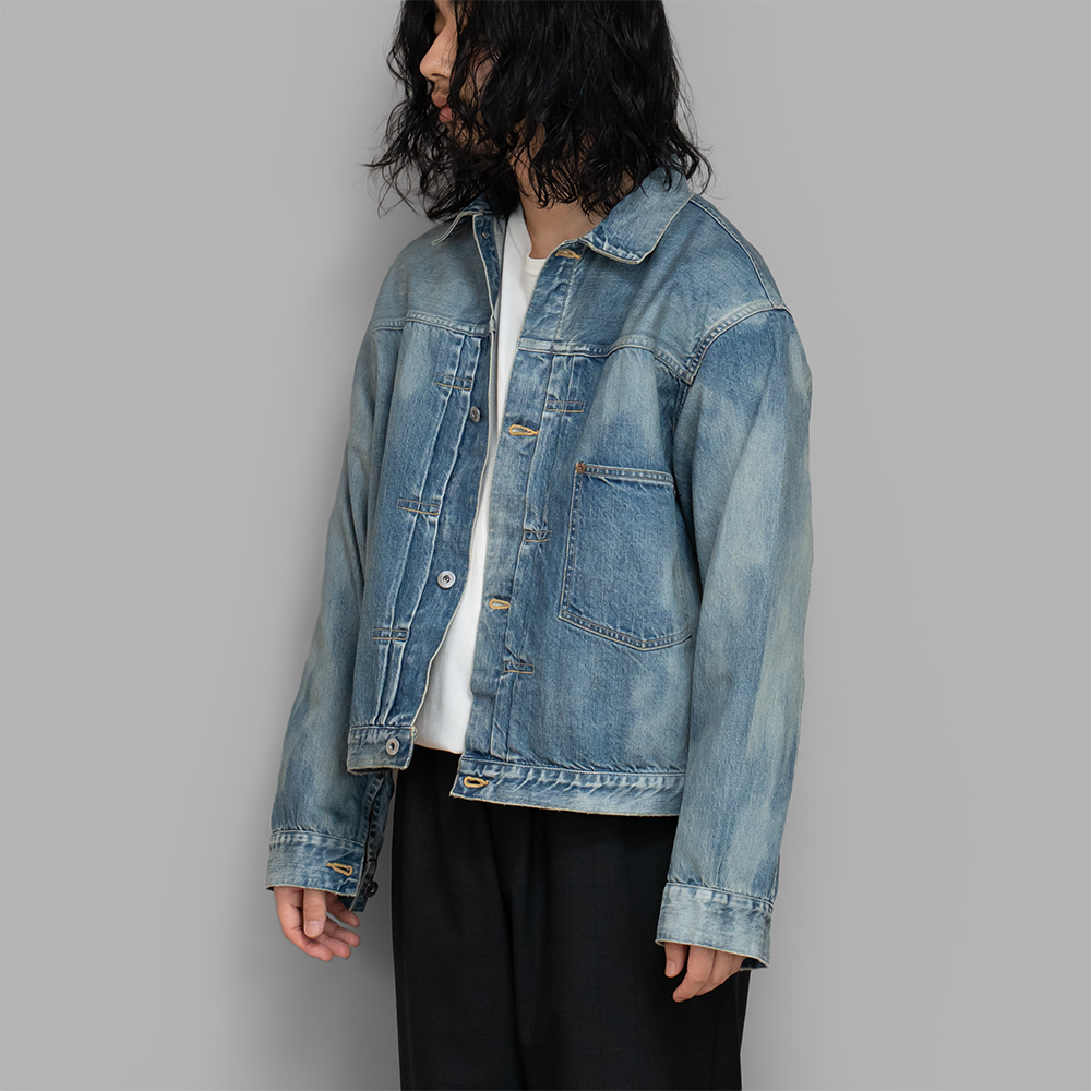 A.PRESSE / 1st Type Denim Jacket