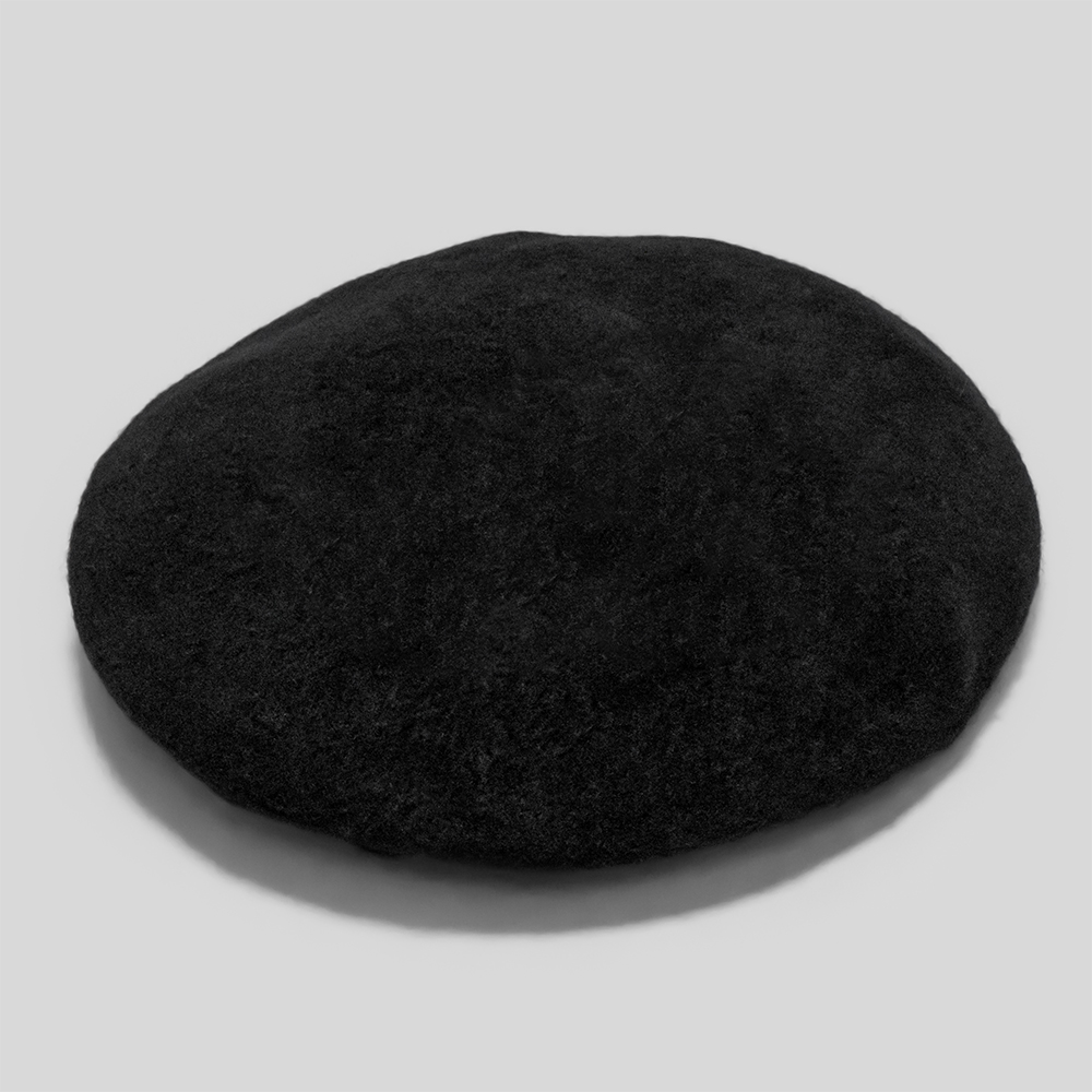 KIJIMA TAKAYUKI / Wool Cashmere Basque Beret