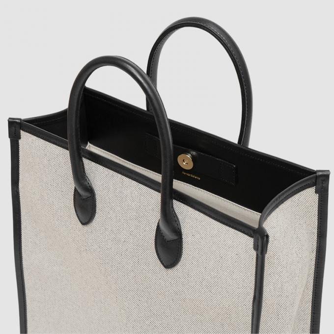 Hender Scheme / Rectangle Hand Bag Large (Black) | twelve